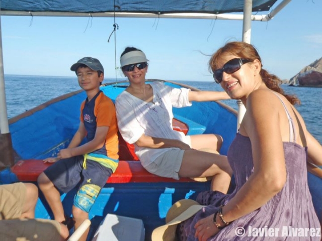  Vamos fazer mergulho com snorkel 